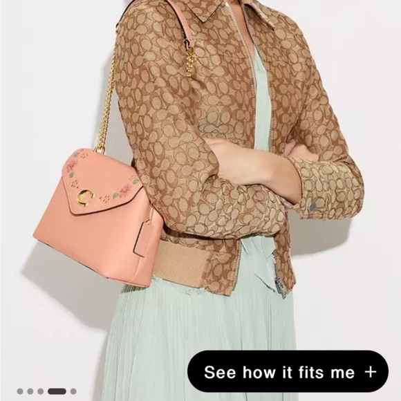 Coach Tammie Shoulder Bag - Picture 4 of 8